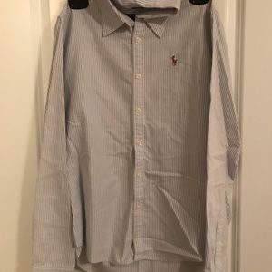 Polo Ralph Lauren Slim Fit Button Up
